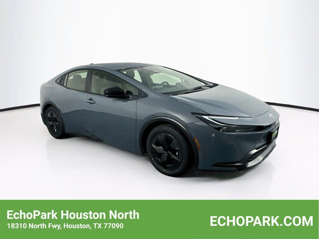 2025 TOYOTA PRIUS