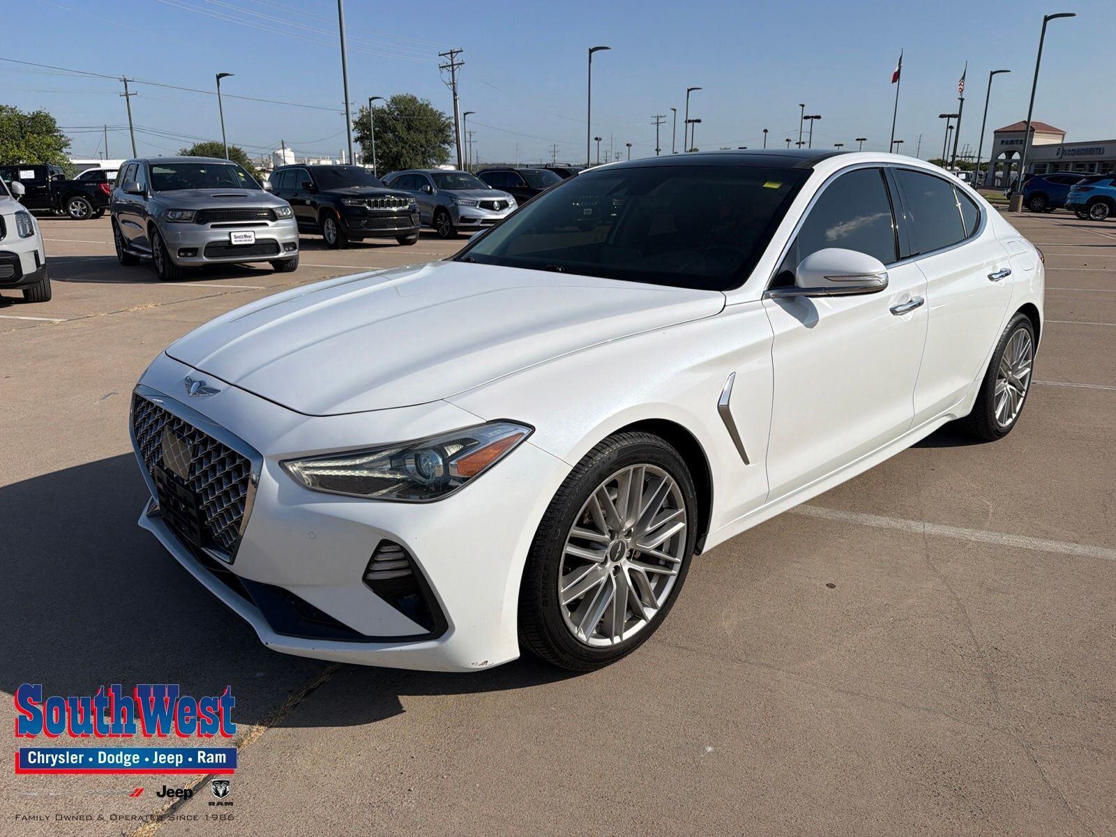 2020 GENESIS G70
