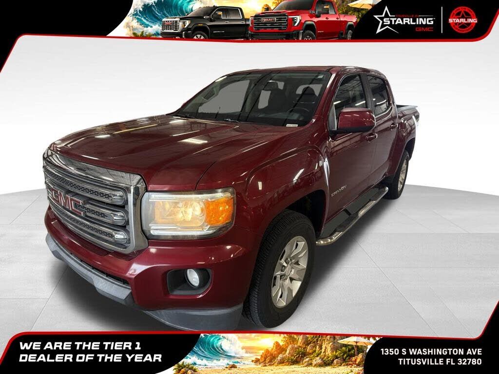 2017 GMC Canyon