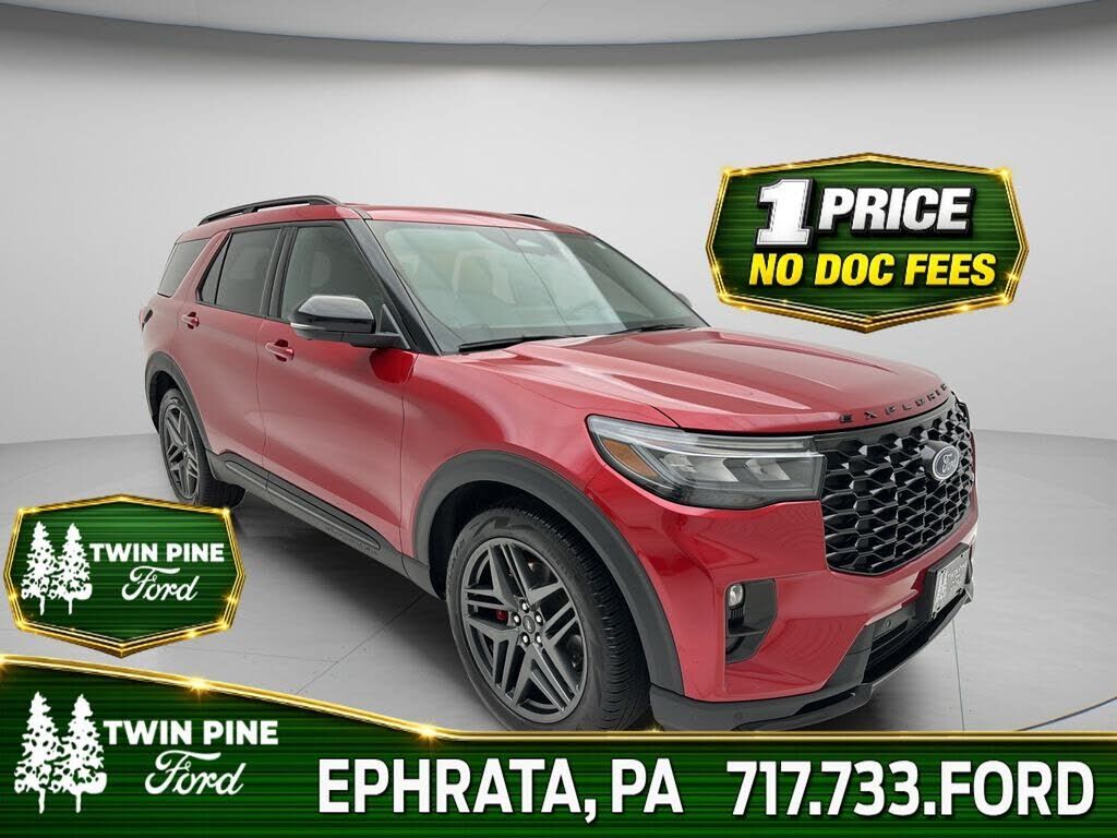 2025 FORD Explorer