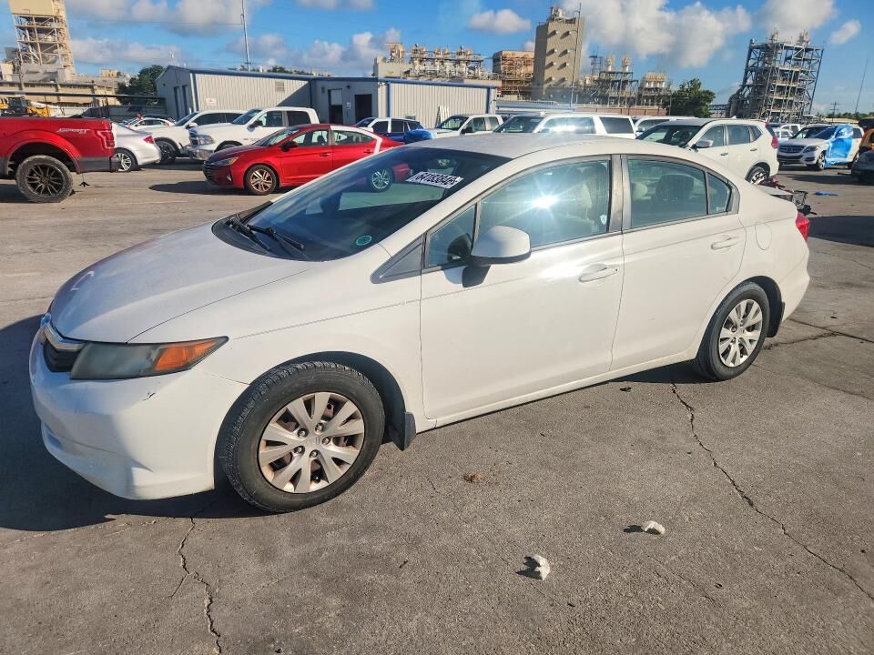2012 HONDA Civic