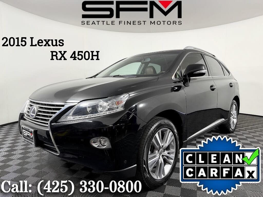 2015 LEXUS RX