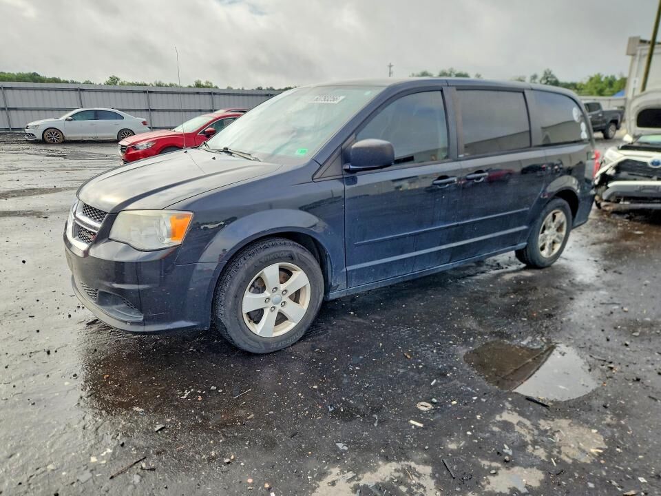 2013 DODGE Grand Caravan