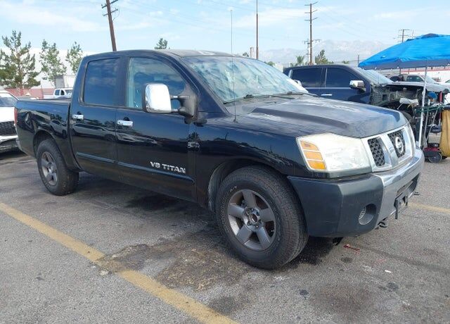2005 NISSAN Titan