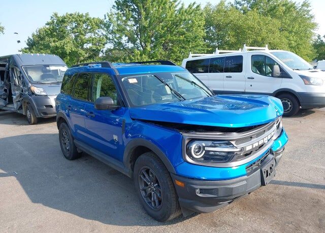 2022 FORD Bronco