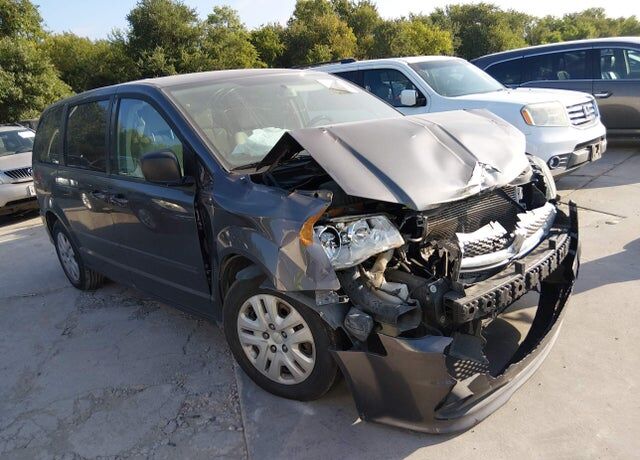 2016 DODGE Grand Caravan