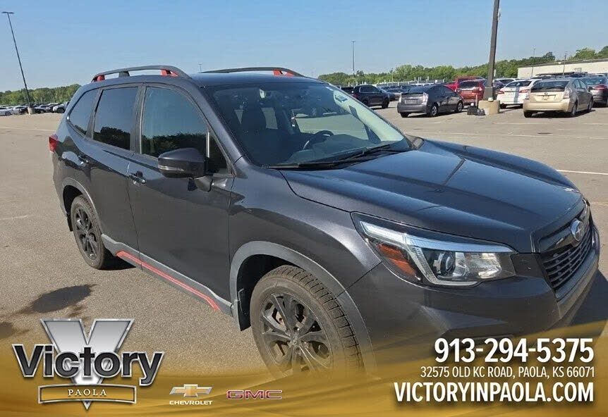 2019 SUBARU Forester