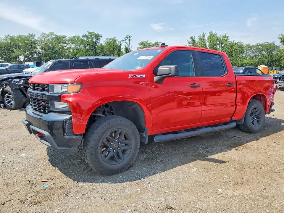 2020 CHEVROLET Silverado