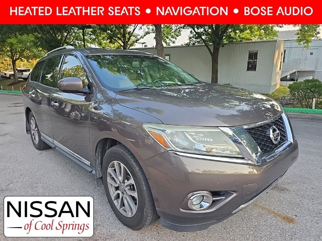 2016 NISSAN Pathfinder
