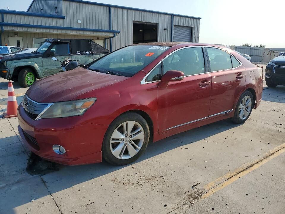 2010 LEXUS HS