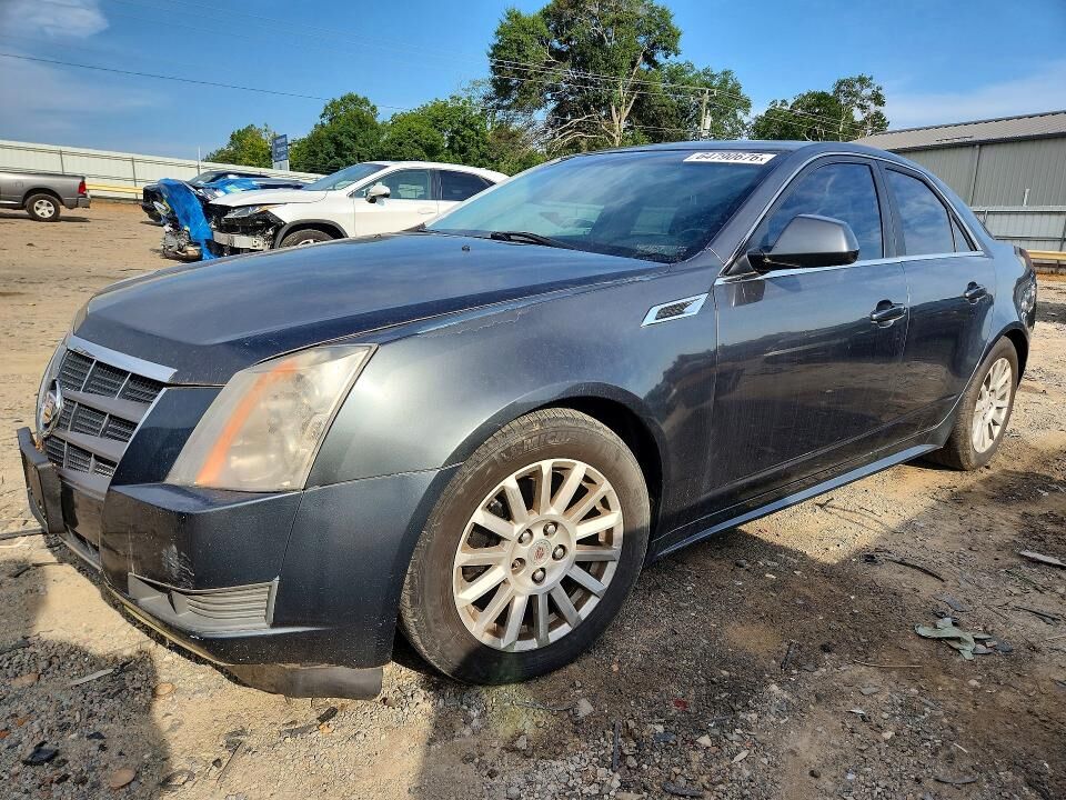 2012 CADILLAC CTS