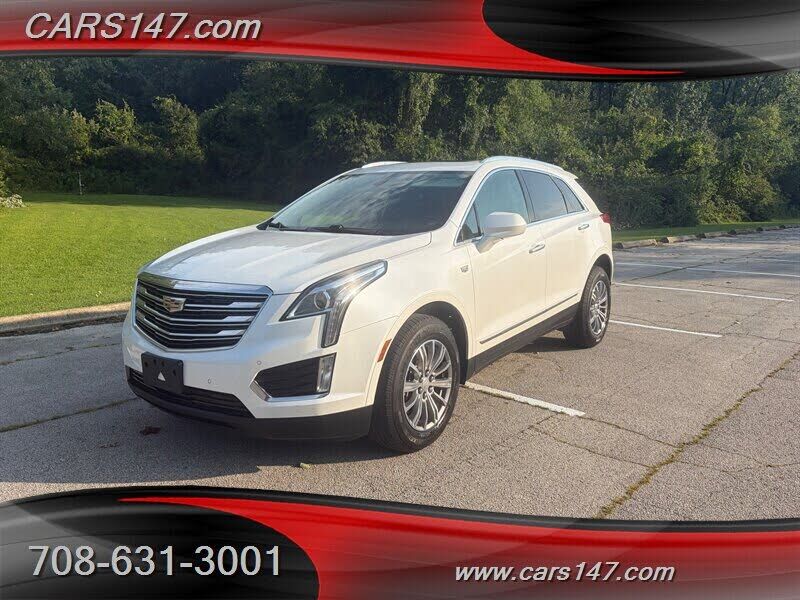 2017 CADILLAC XT5