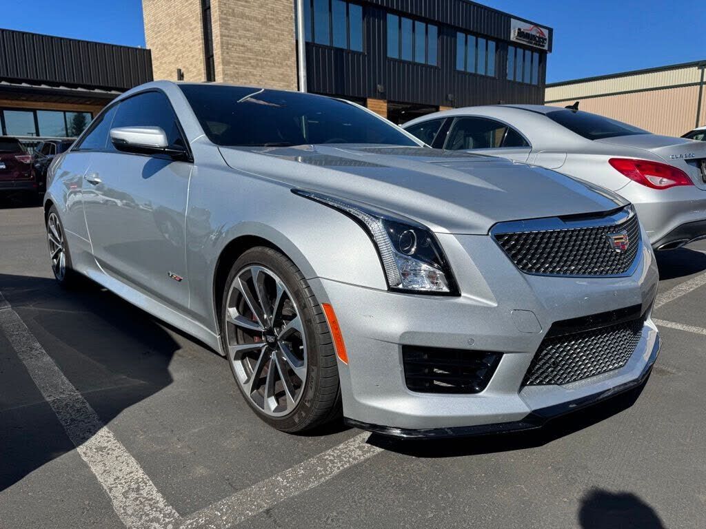 2016 CADILLAC ATS