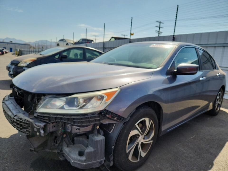 2016 HONDA Accord