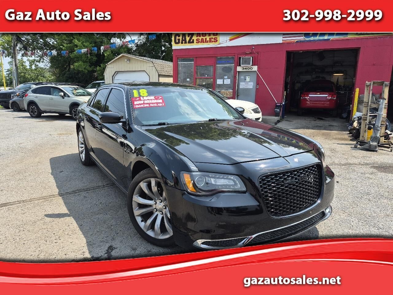 2018 CHRYSLER 300