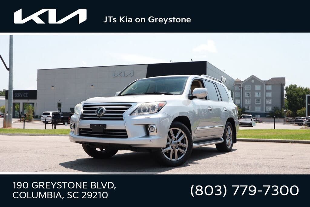 2014 LEXUS LX