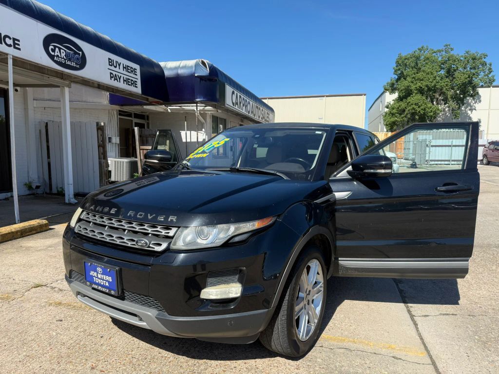2012 LAND ROVER Range Rover Evoque