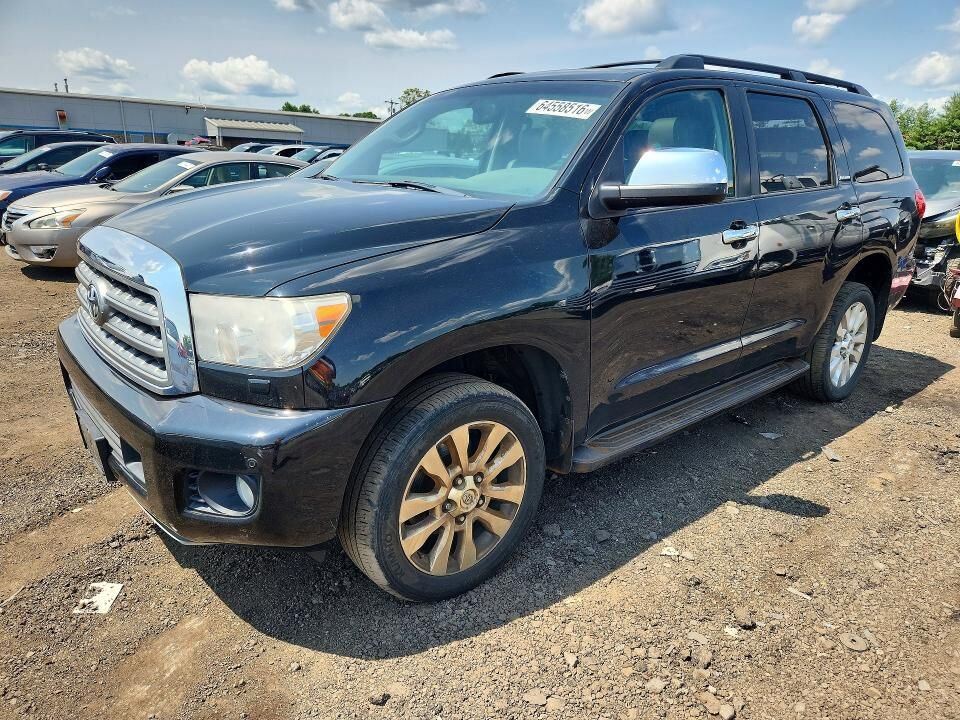2012 TOYOTA Sequoia