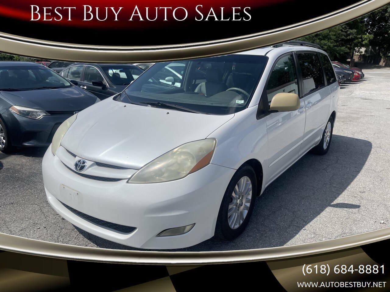 2007 TOYOTA Sienna