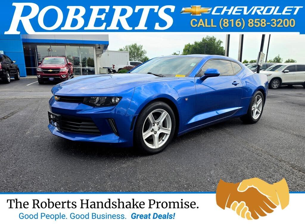 2017 CHEVROLET Camaro