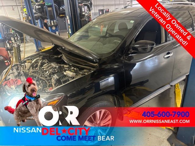 2019 NISSAN Pathfinder
