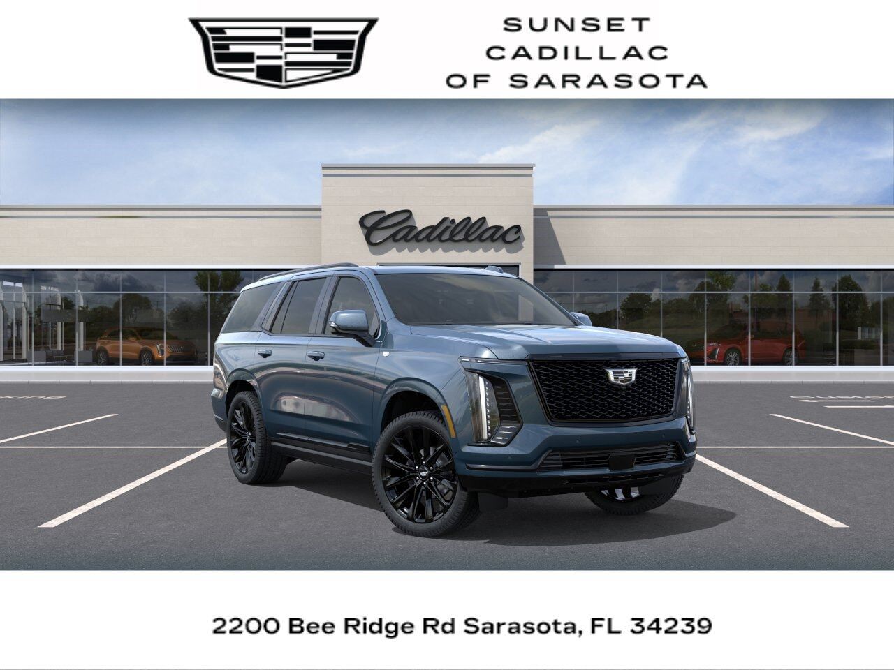2026 CADILLAC Escalade