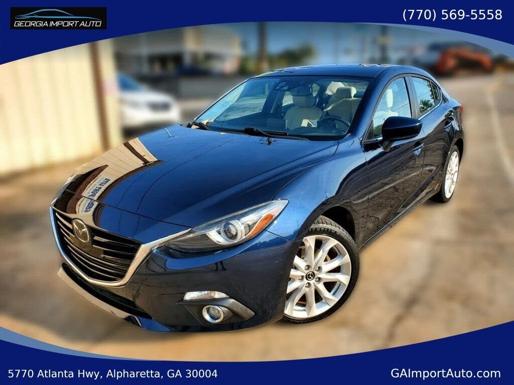 2015 MAZDA Mazda3