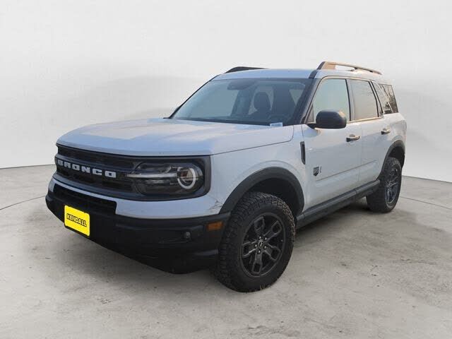 2022 FORD Bronco
