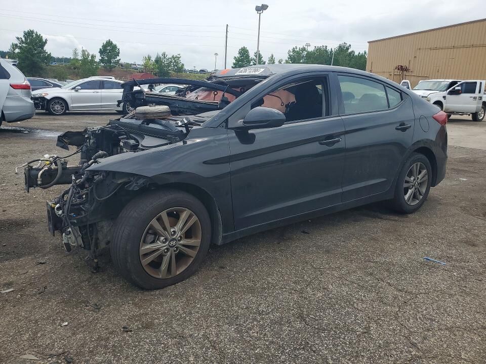 2018 HYUNDAI Elantra