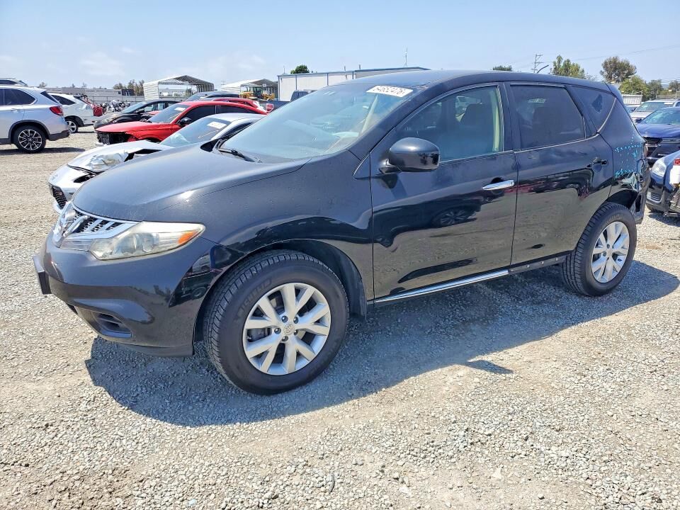 2014 NISSAN Murano