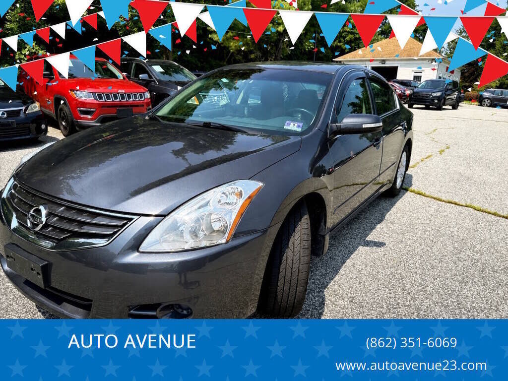 2012 NISSAN Altima