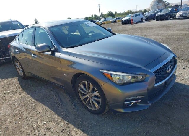 2017 INFINITI Q50