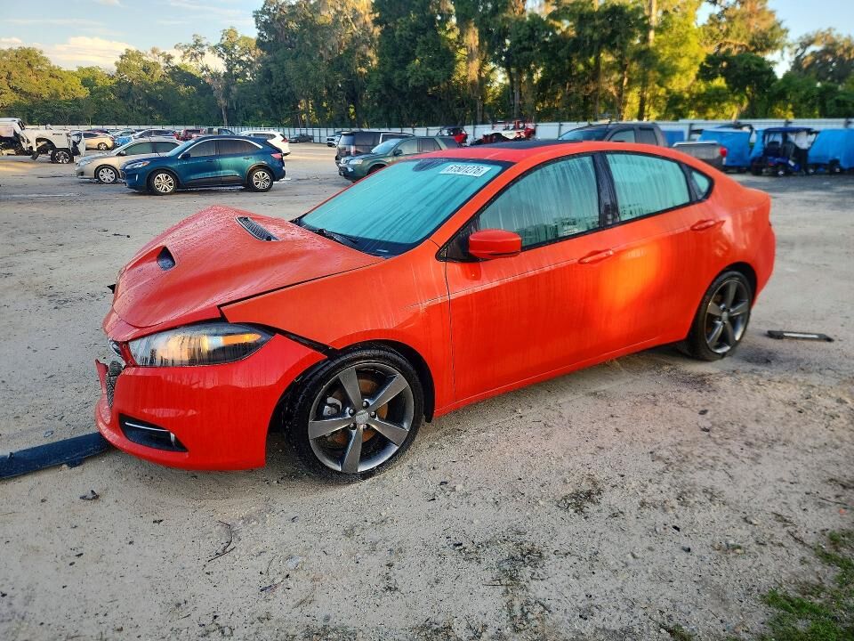 2016 DODGE Dart