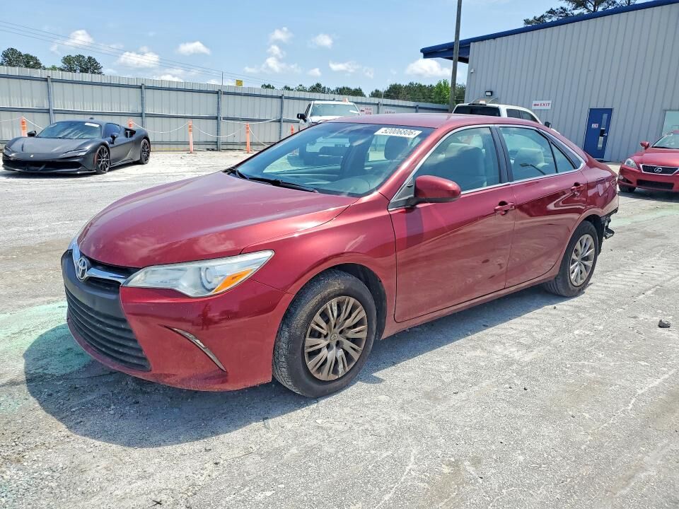 2016 TOYOTA Camry