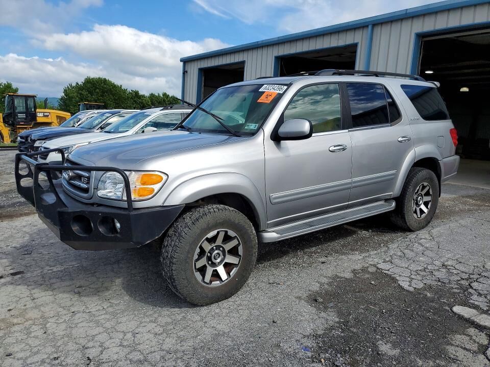 2001 TOYOTA Sequoia