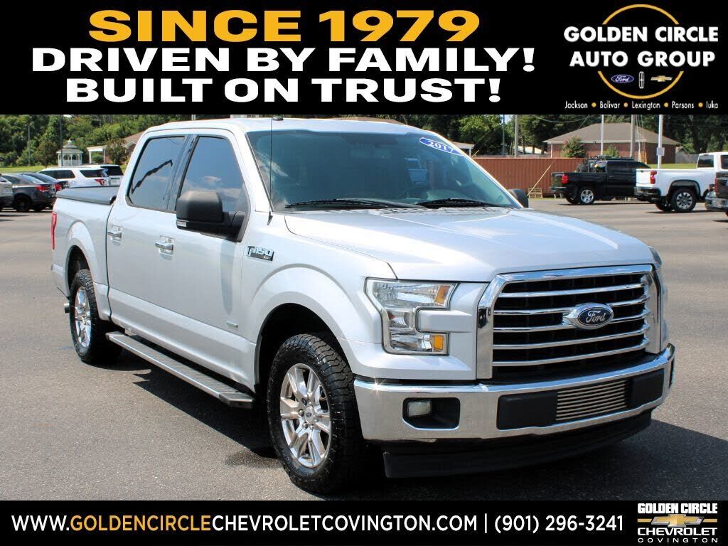 2017 FORD F-150