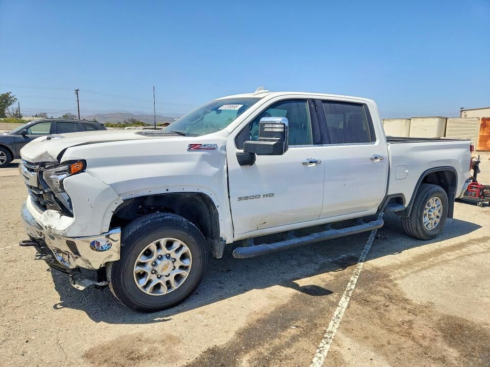 2024 CHEVROLET Silverado HD