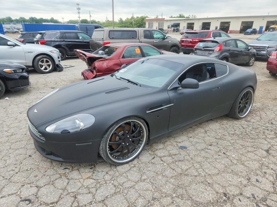 2012 ASTON MARTIN DB9