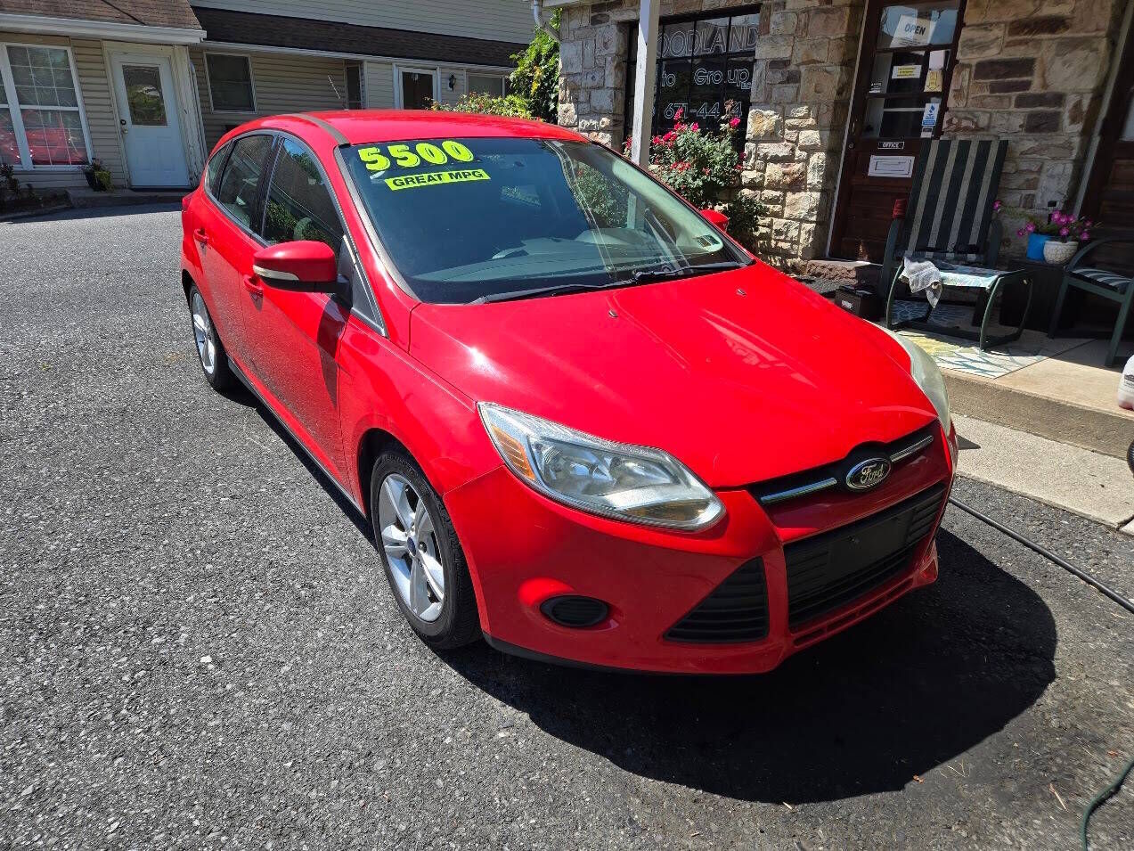 2014 FORD Focus