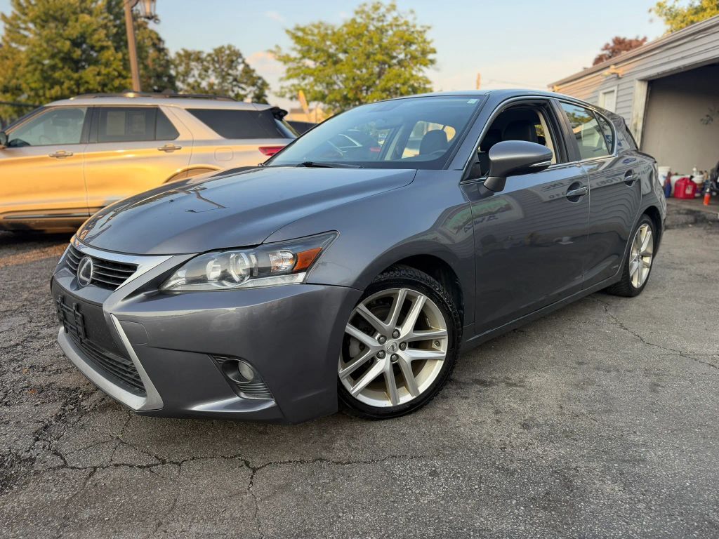 2015 LEXUS CT