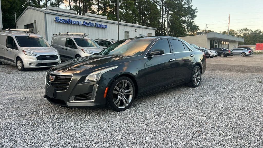 2015 CADILLAC CTS
