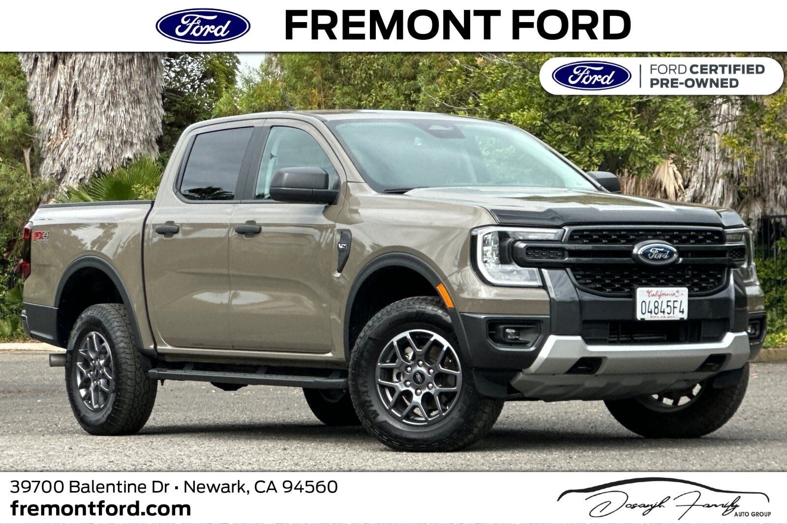 2025 FORD Ranger