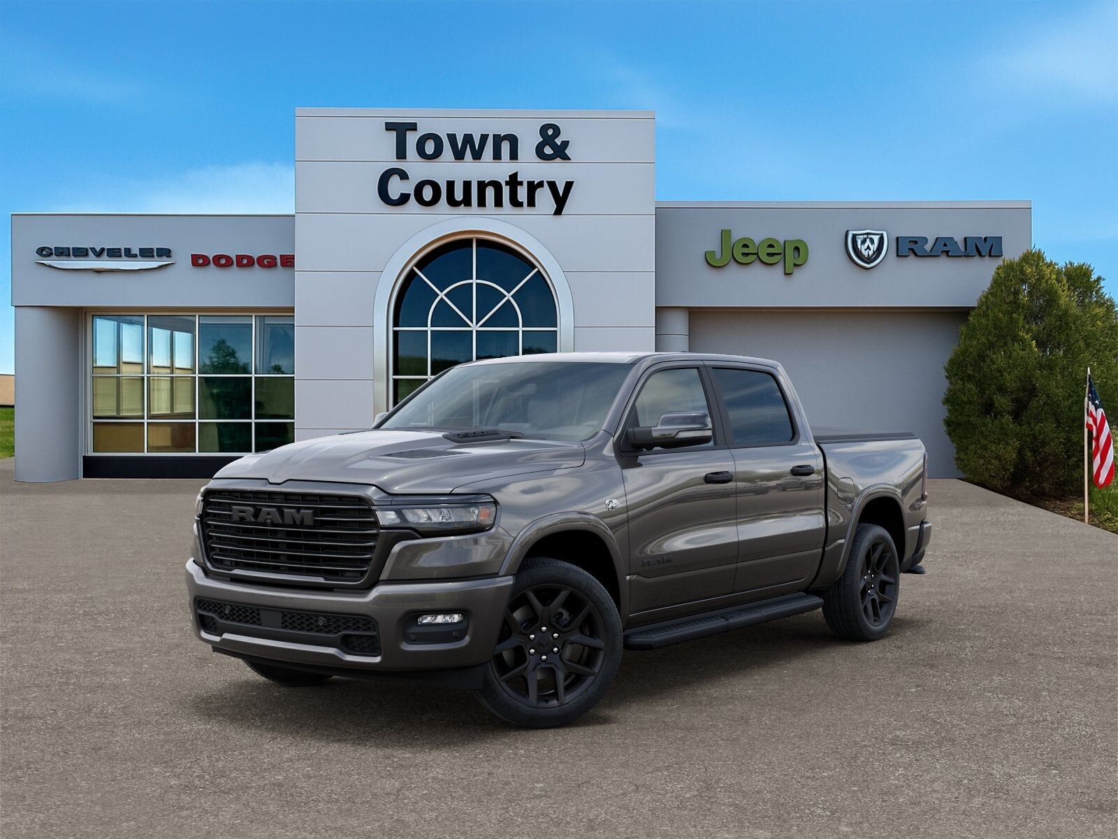 2026 RAM 1500