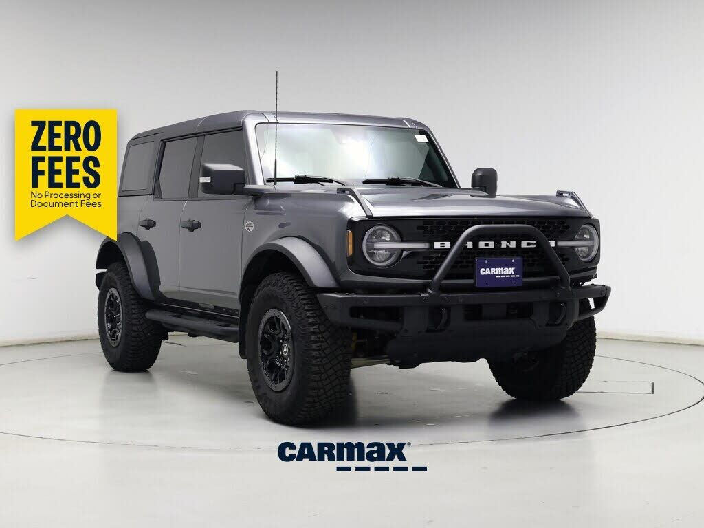 2022 FORD Bronco