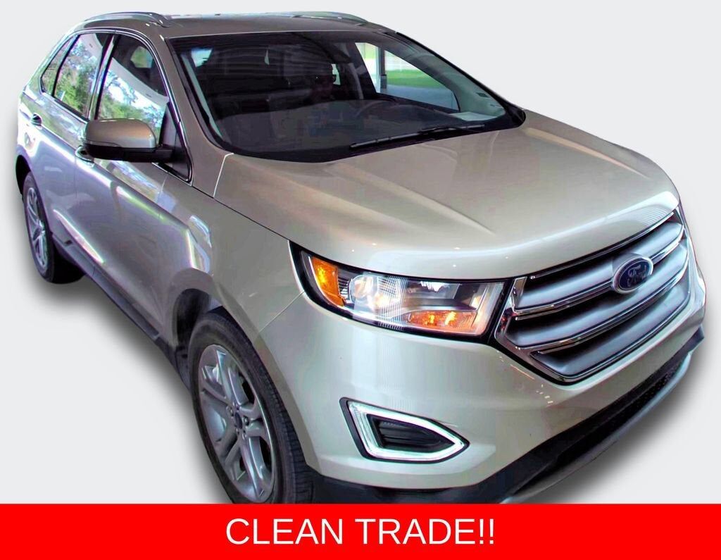 2018 FORD Edge