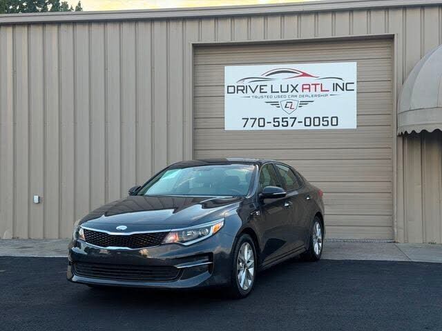 2017 KIA Optima