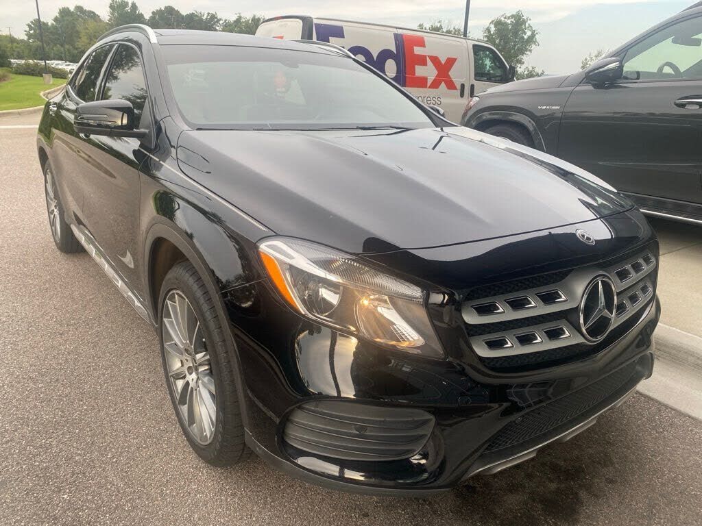2018 MERCEDES-BENZ GLA-Class