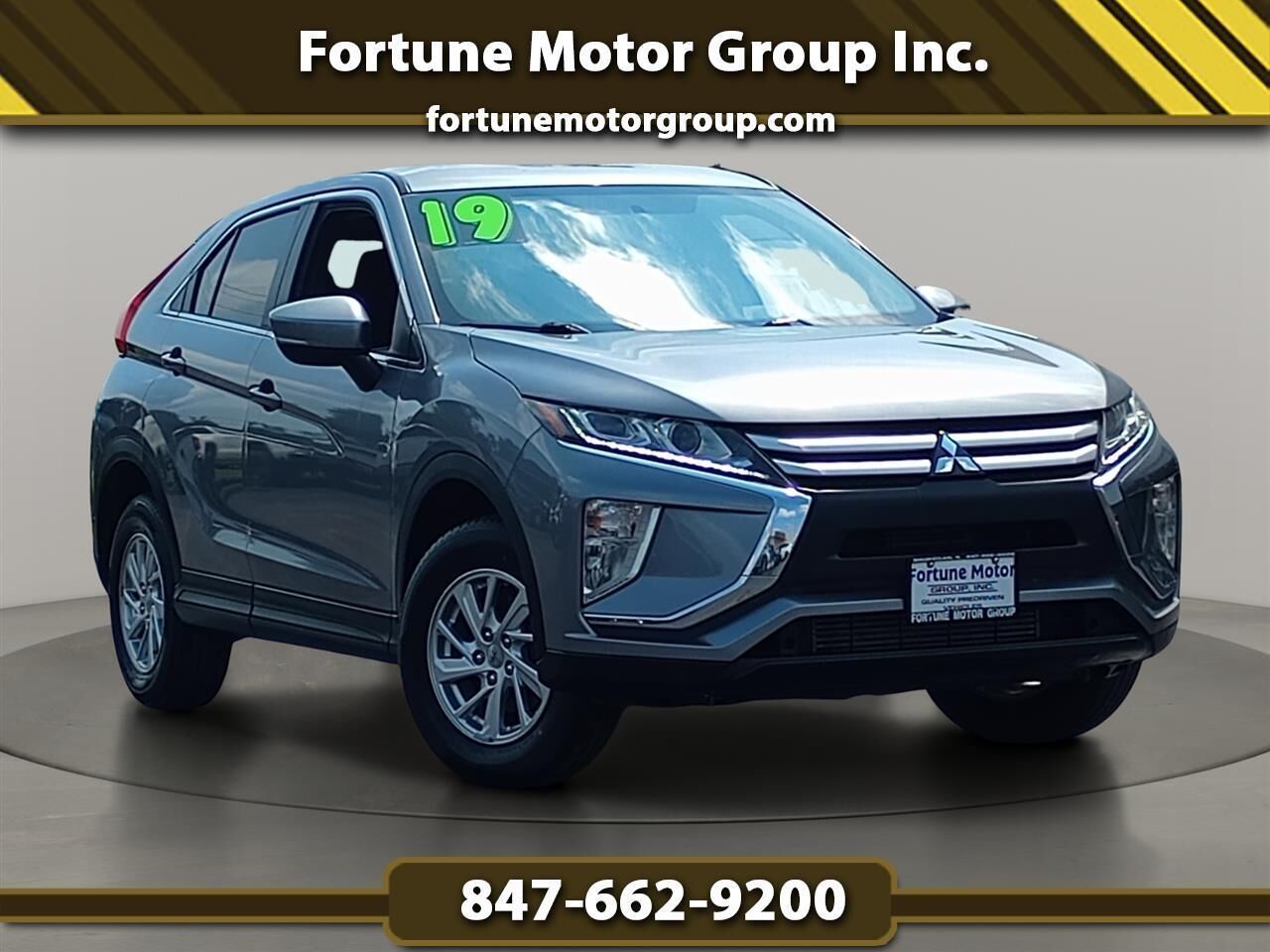 2019 MITSUBISHI ECLIPSE CROSS