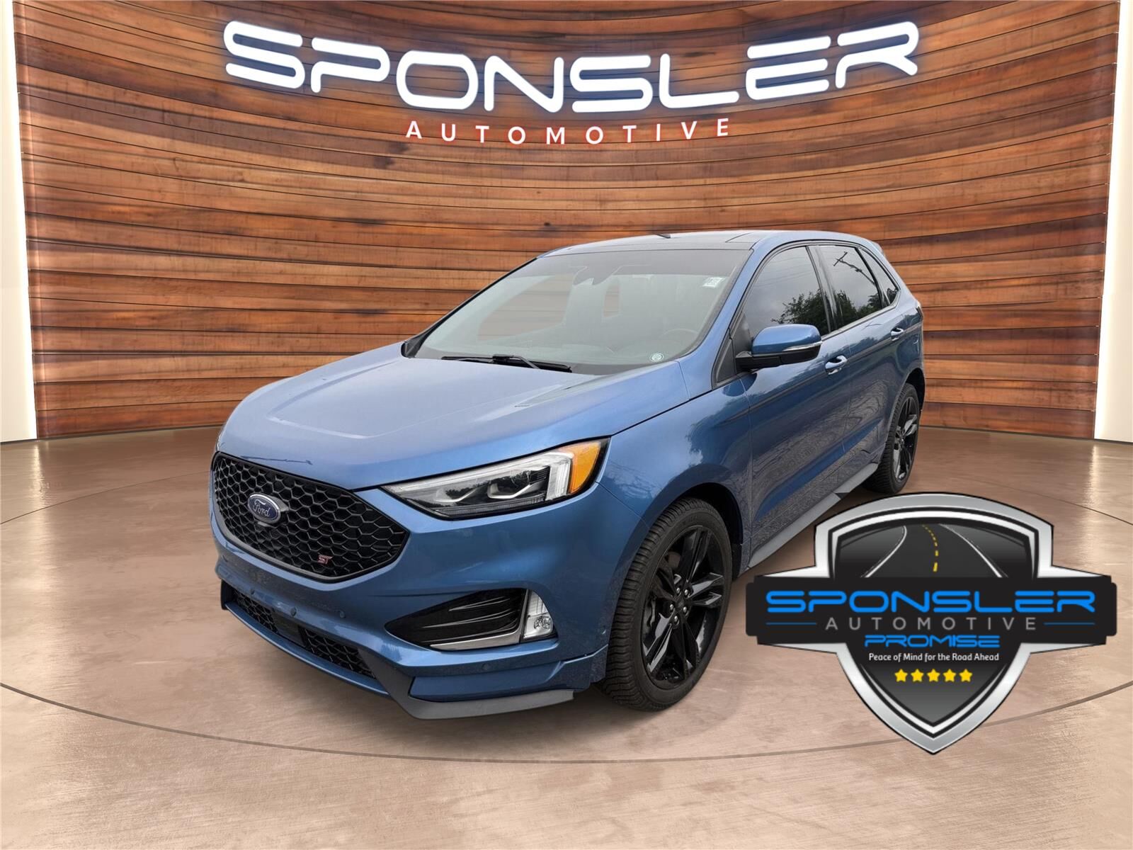 2020 FORD Edge