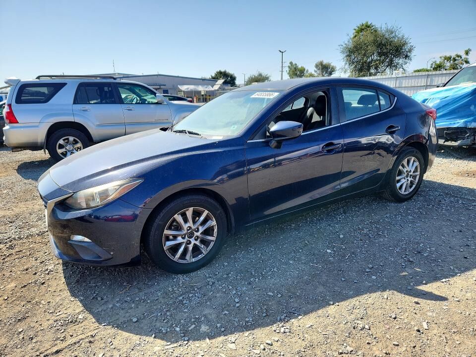 2016 MAZDA Mazda3